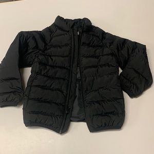 Wonder Nation 4T Black Puffer Jacket